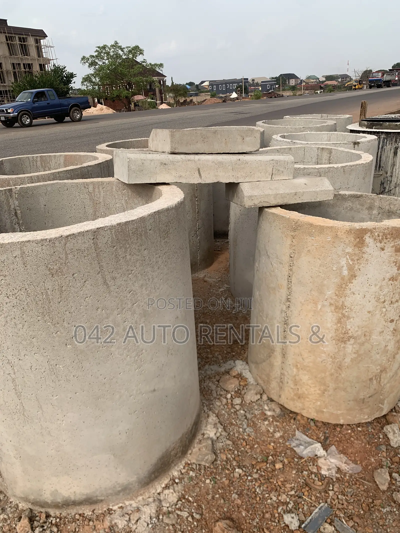 Concrete Rings