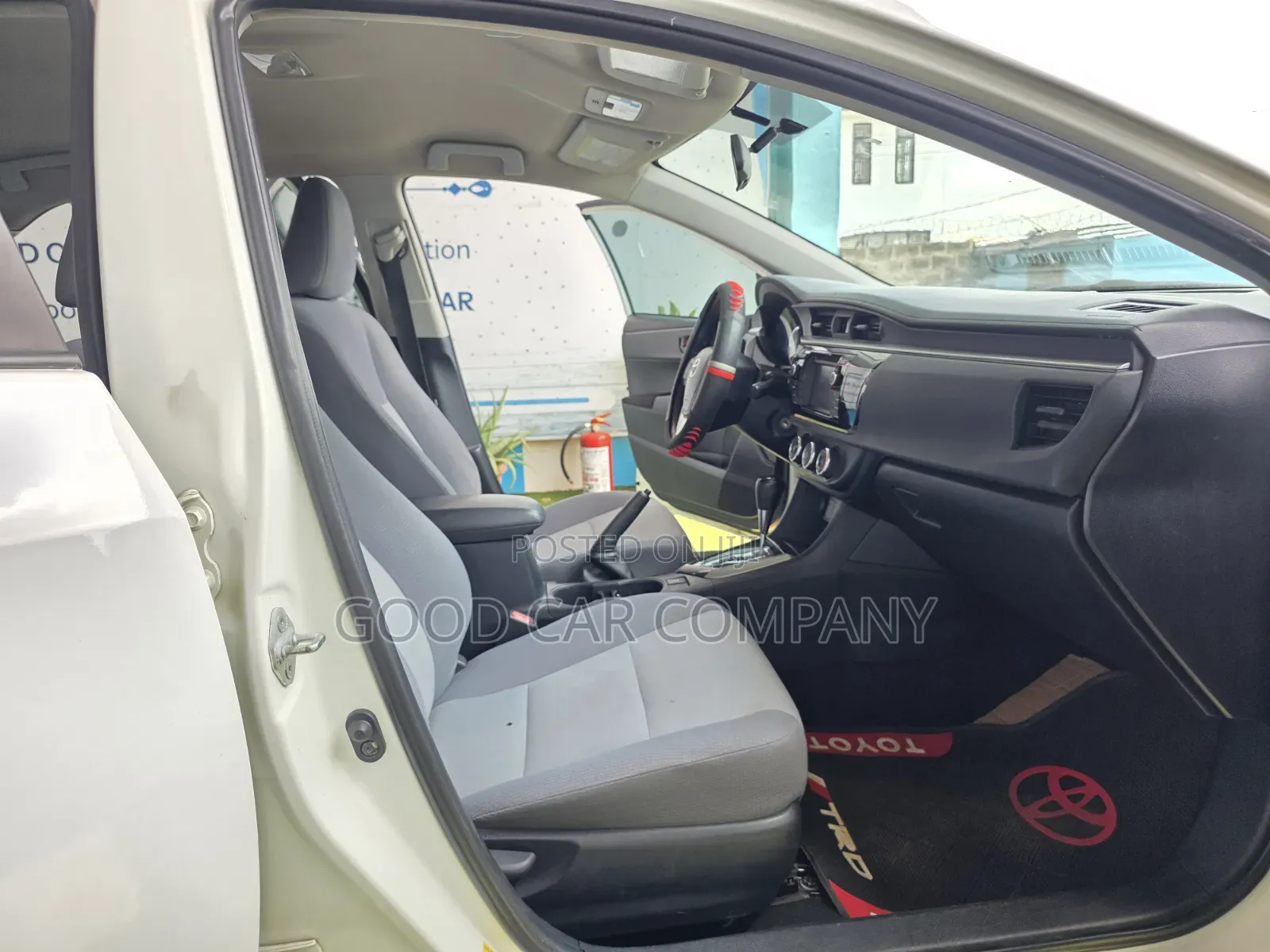 Toyota Corolla 2016 White