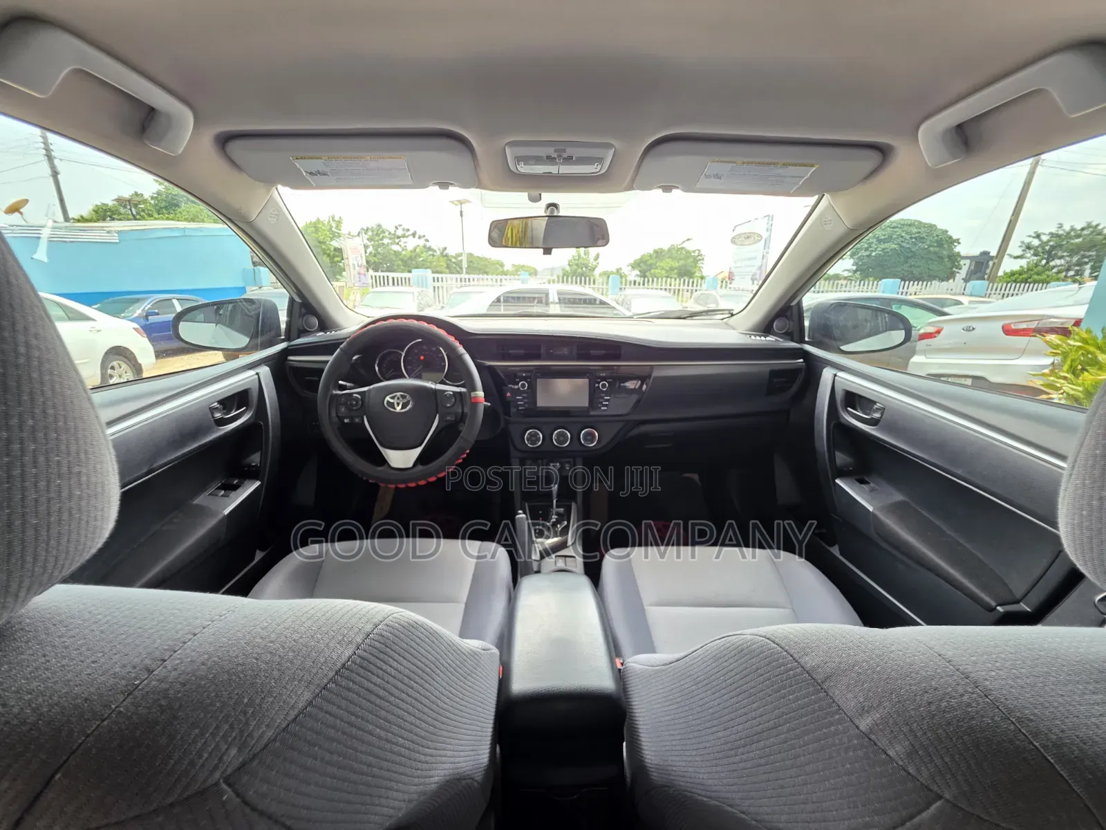 Toyota Corolla 2016 White