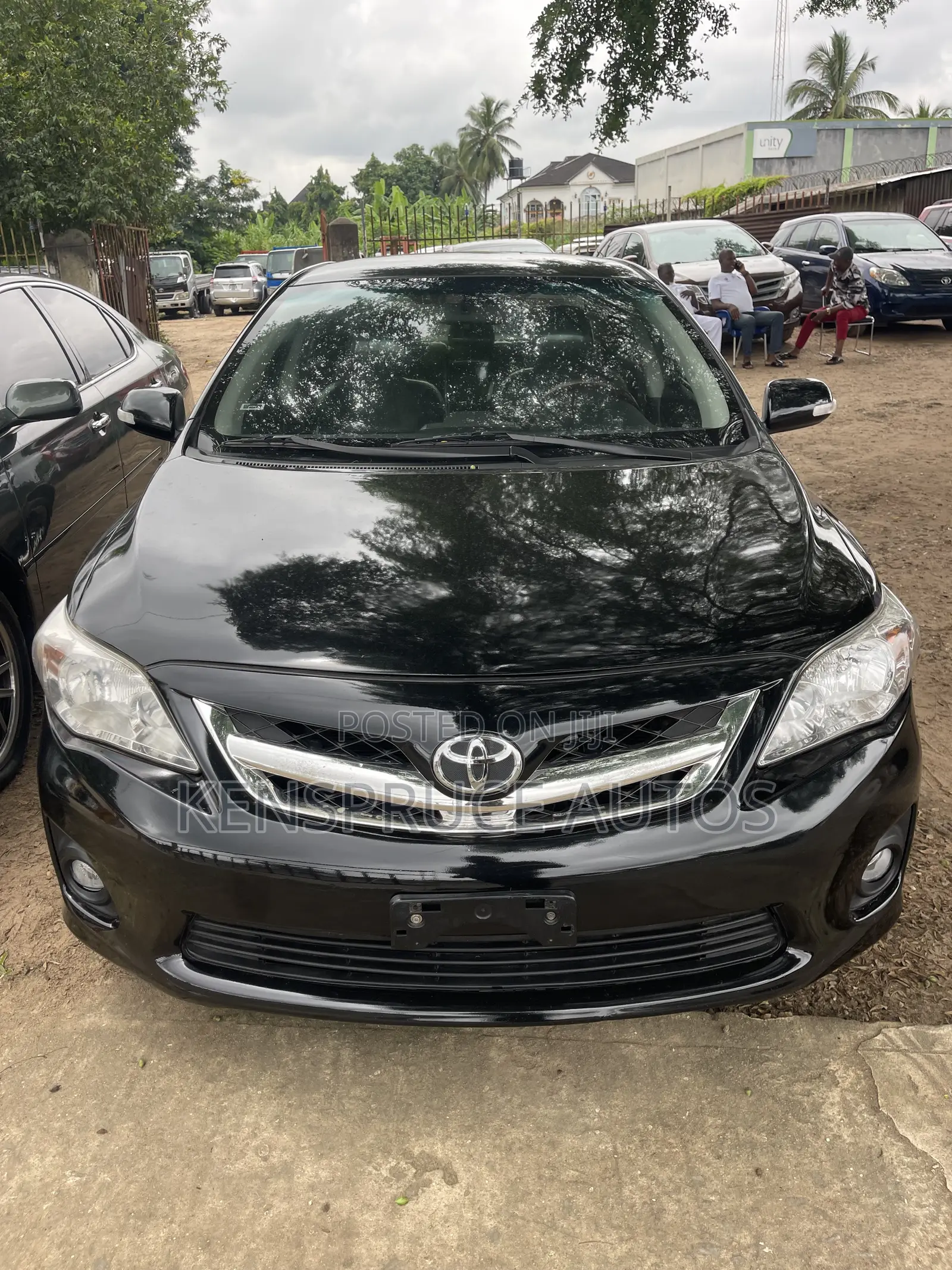 Toyota Corolla LE 4dr Sedan (1.8L 4cyl 4A) 2012 Black