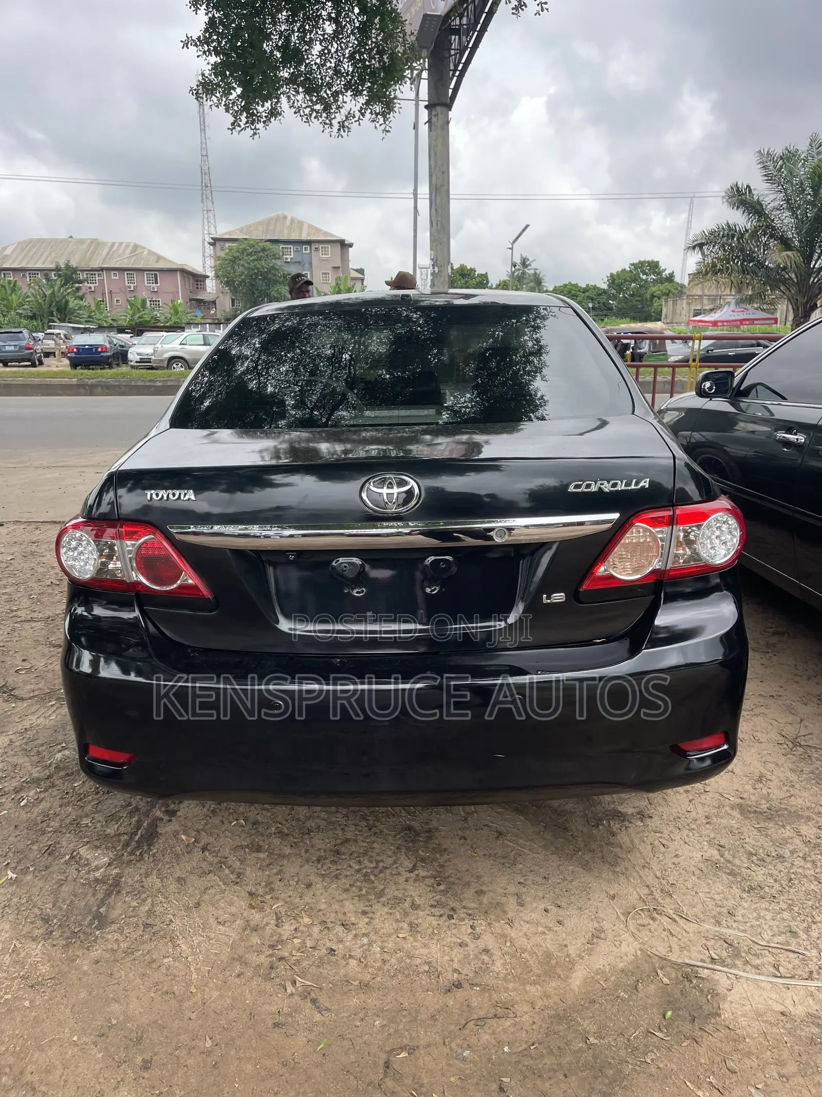 Toyota Corolla LE 4dr Sedan (1.8L 4cyl 4A) 2012 Black
