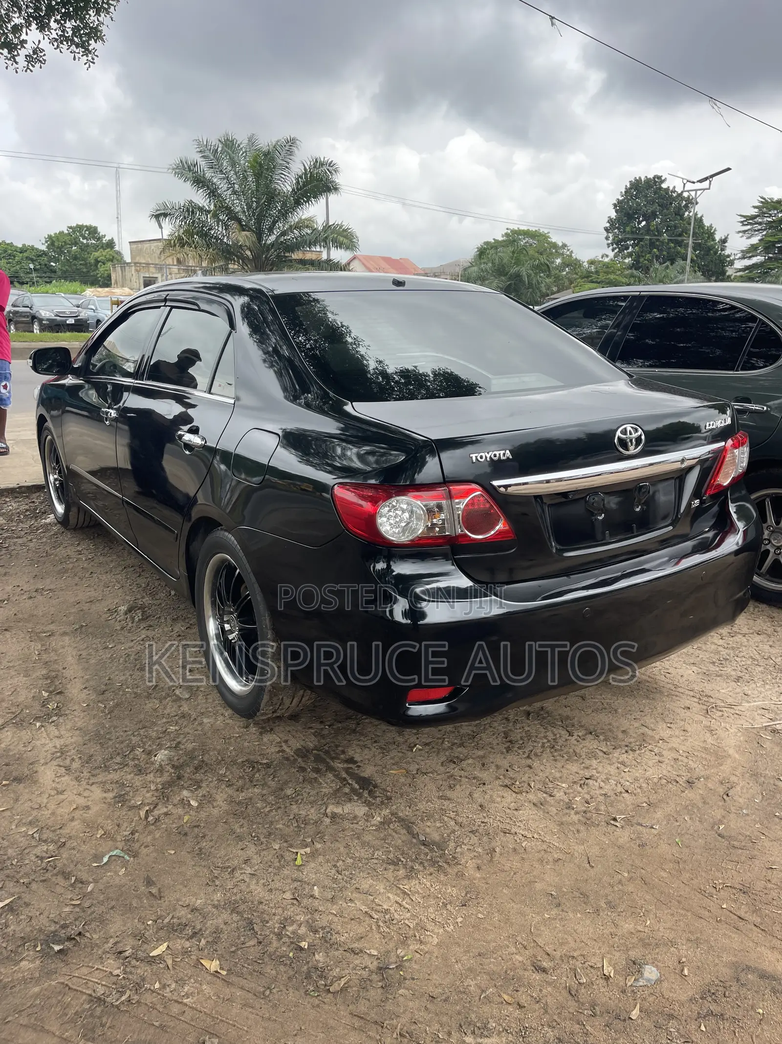 Toyota Corolla LE 4dr Sedan (1.8L 4cyl 4A) 2012 Black