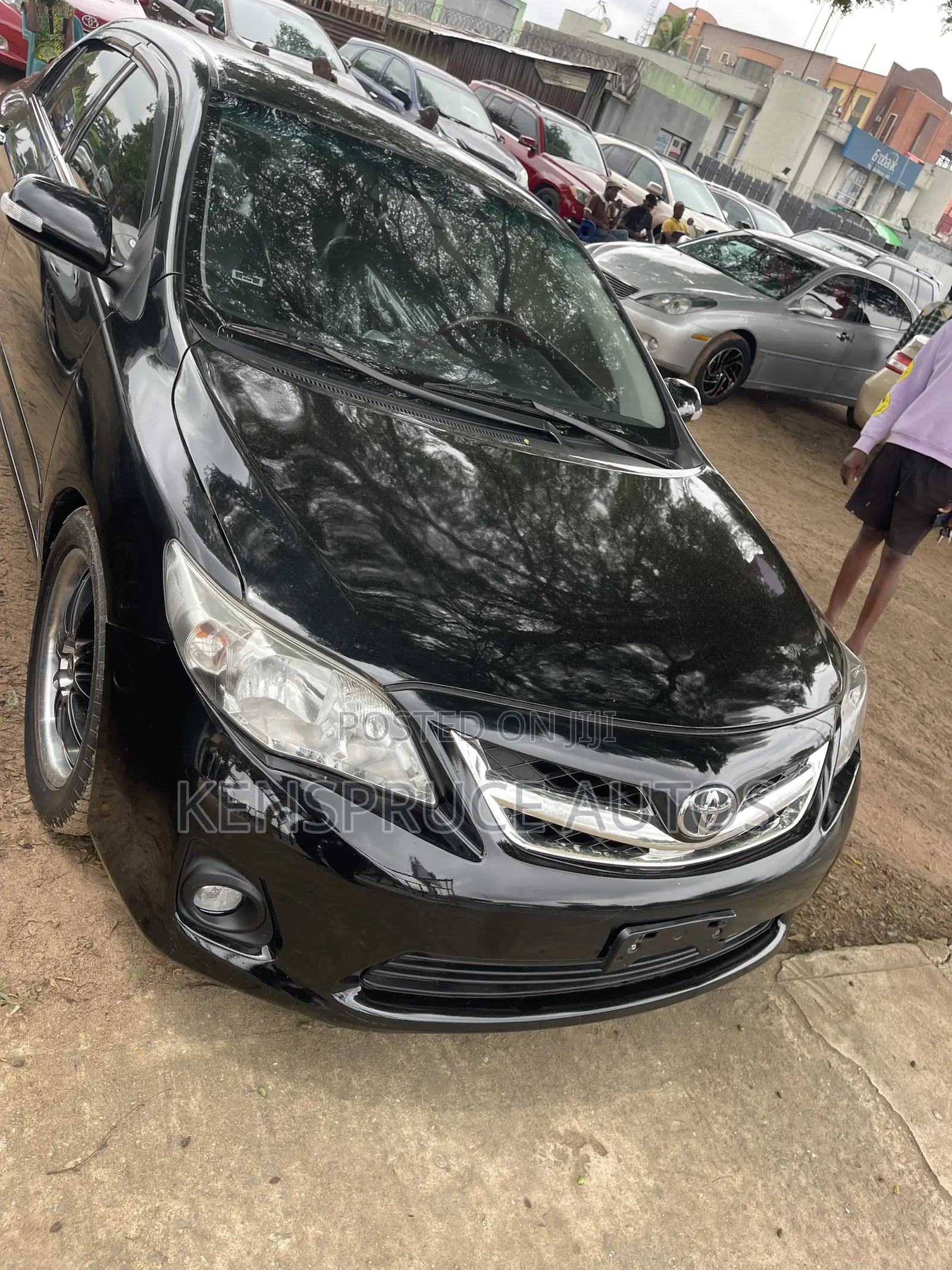 Toyota Corolla LE 4dr Sedan (1.8L 4cyl 4A) 2012 Black