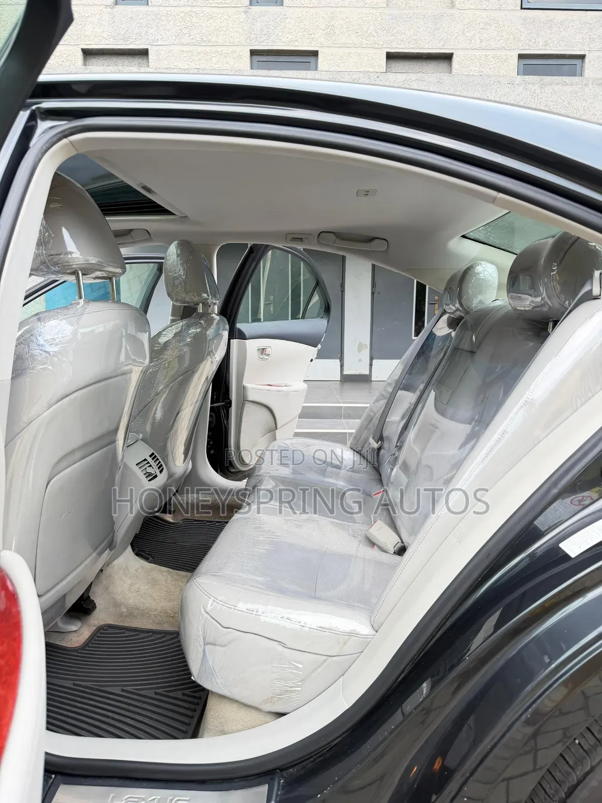 Lexus ES 350 2008 Gray
