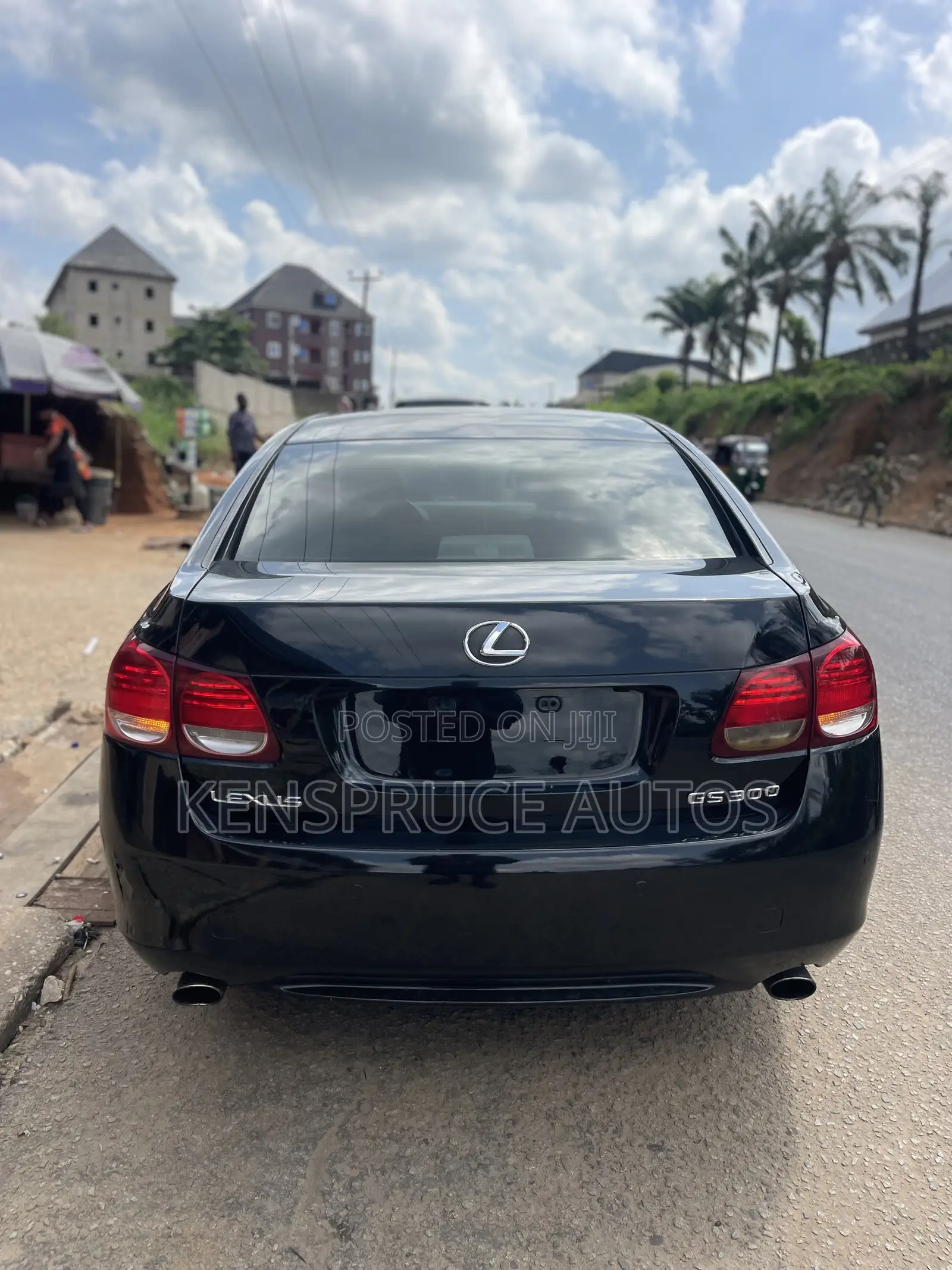 Lexus GS 300 Automatic 2008 Black