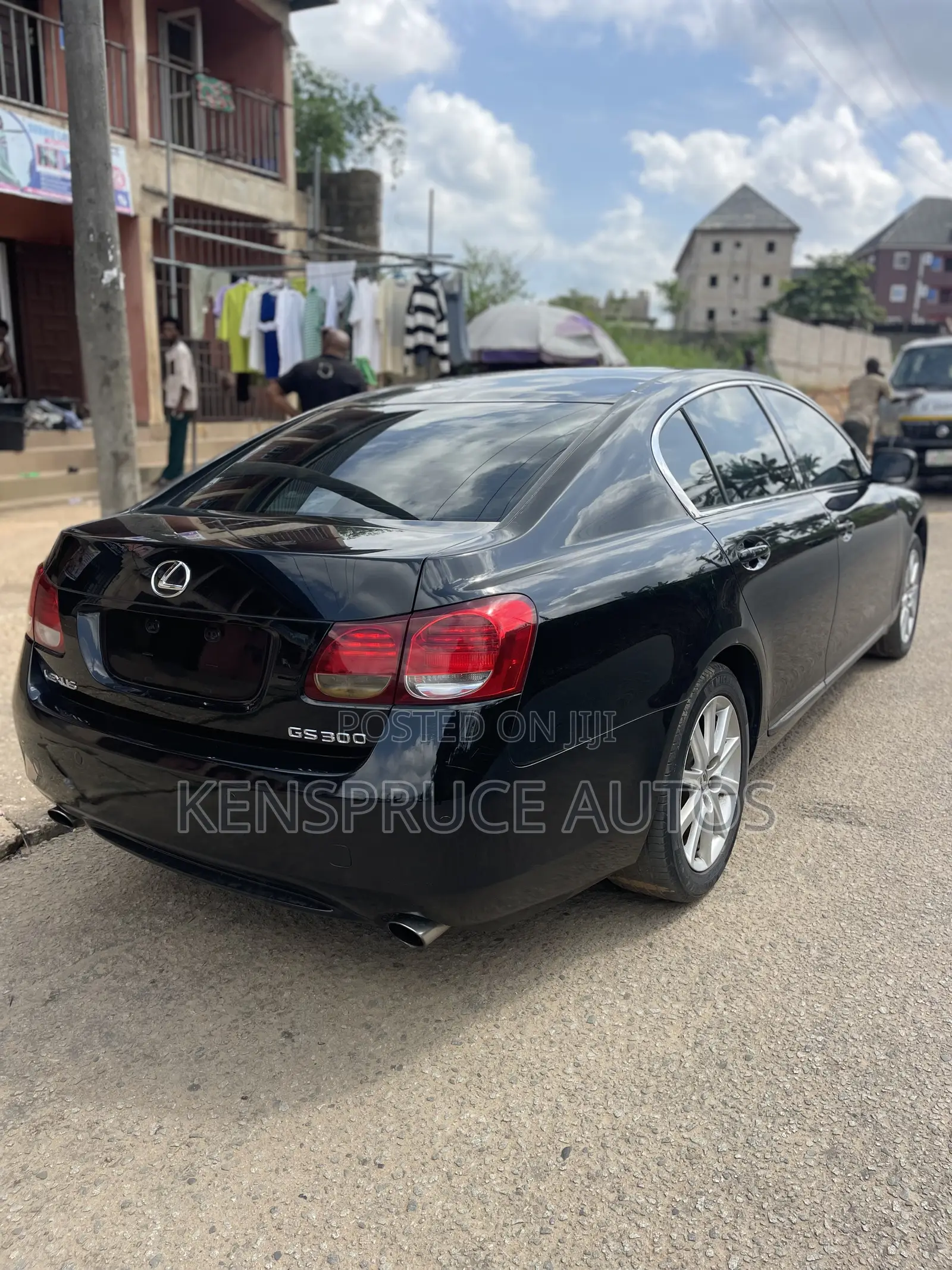 Lexus GS 300 Automatic 2008 Black