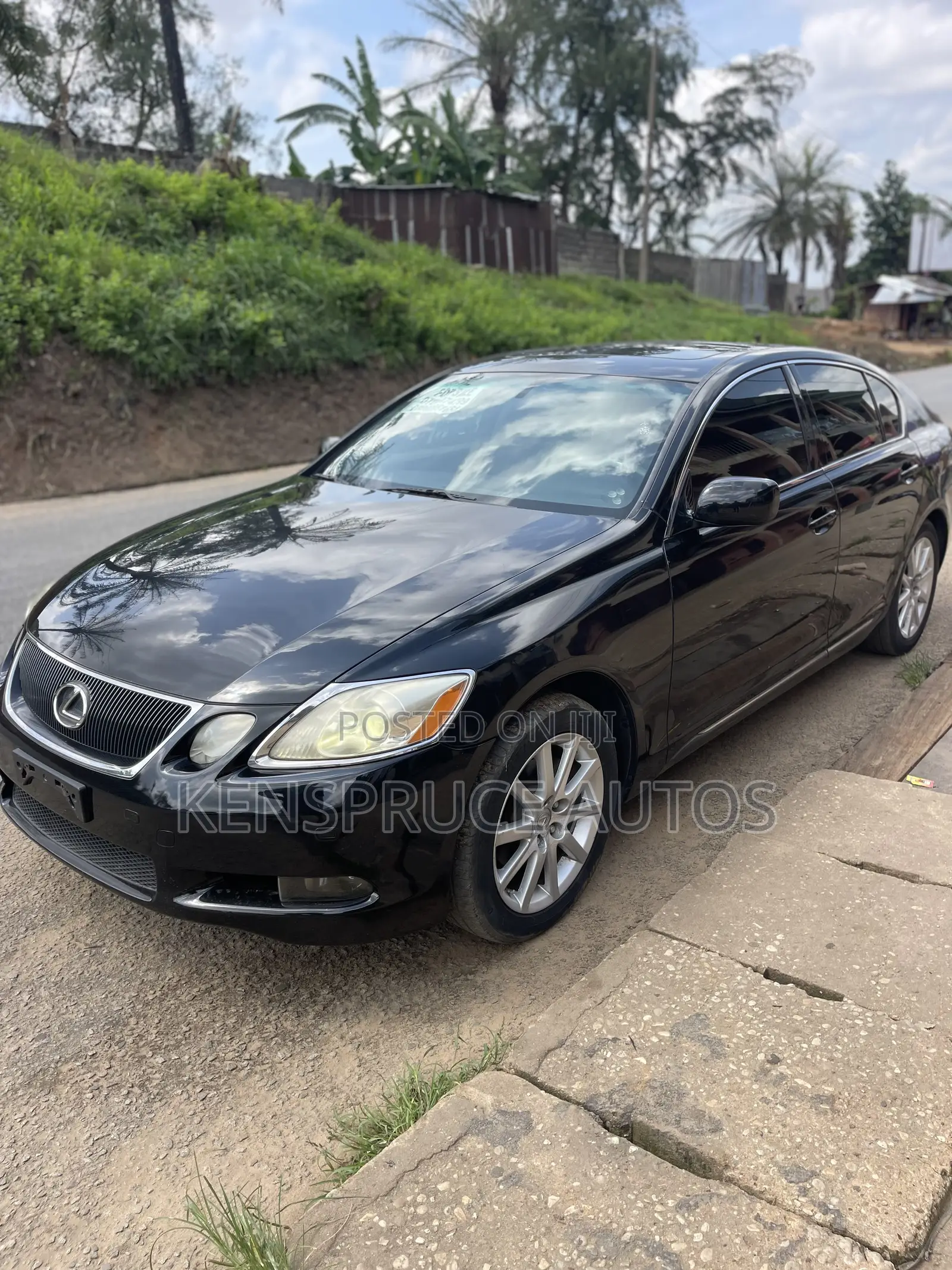 Lexus GS 300 Automatic 2008 Black