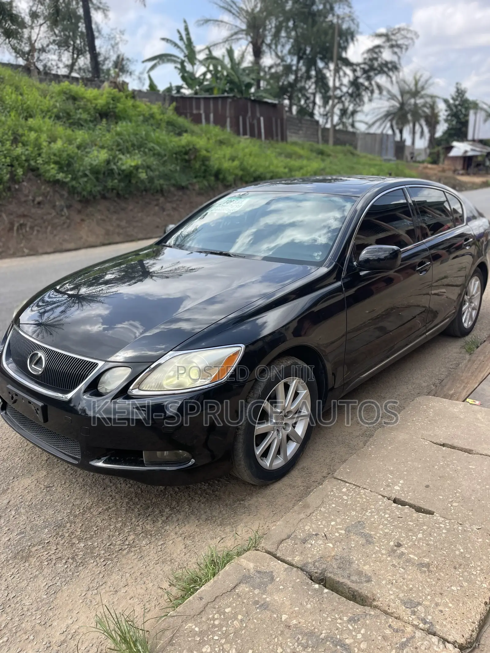 Lexus GS 300 Automatic 2008 Black