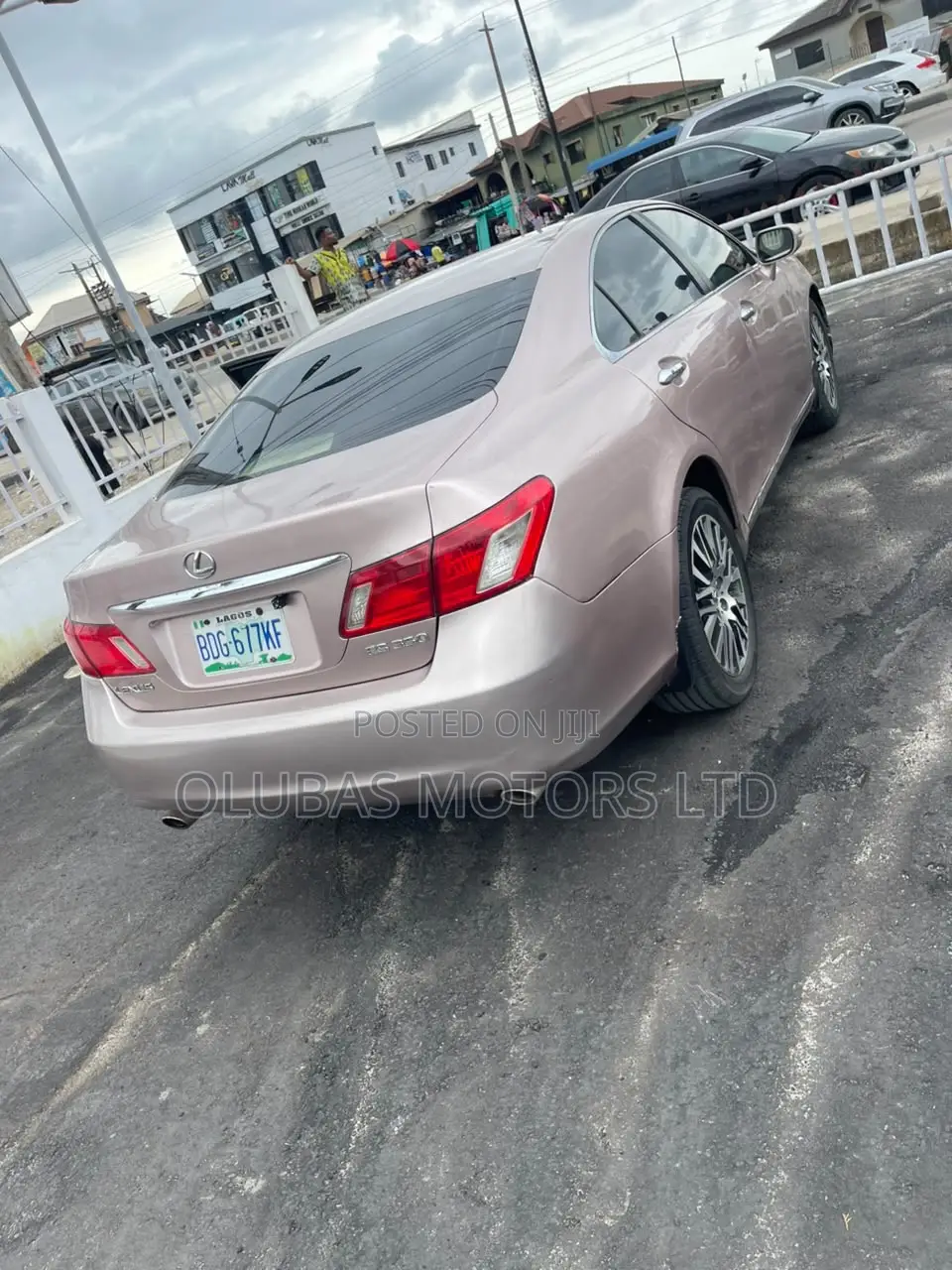 Lexus ES 350 2008 Gold