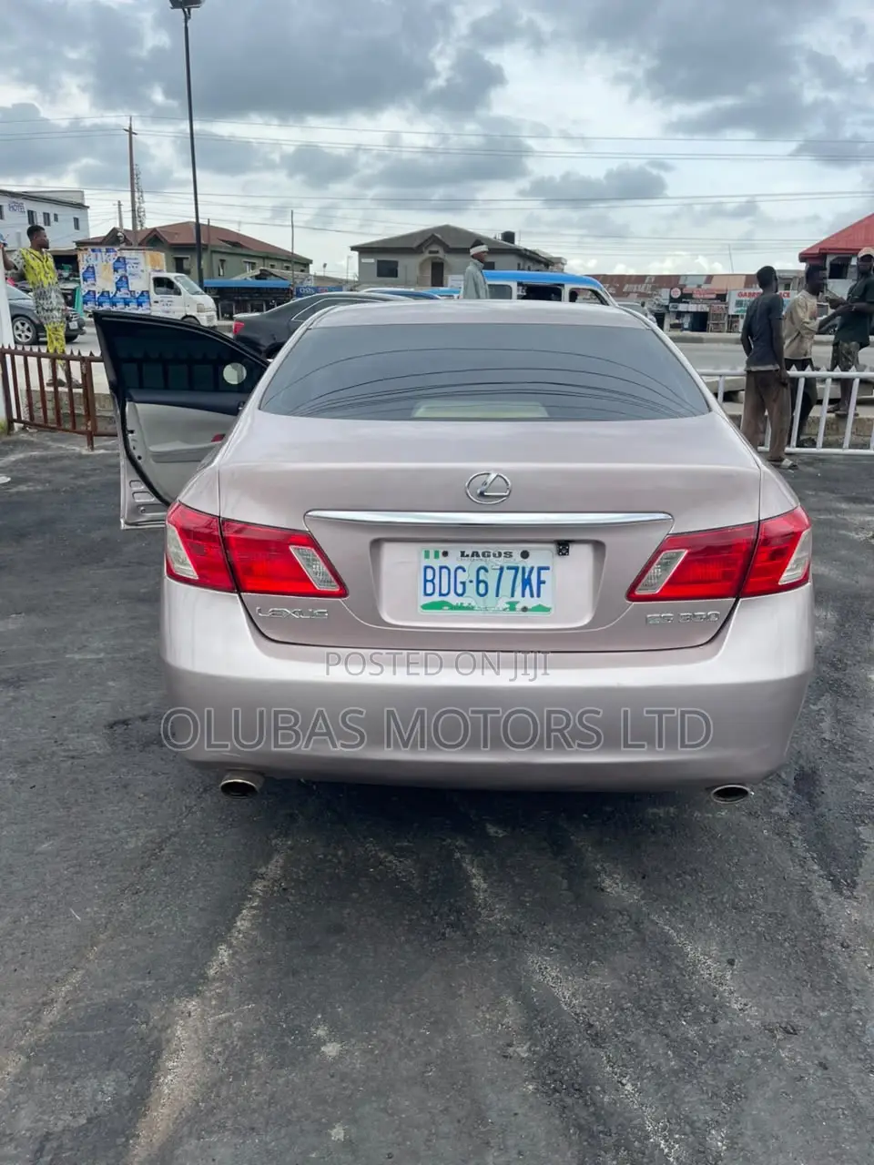Lexus ES 350 2008 Gold