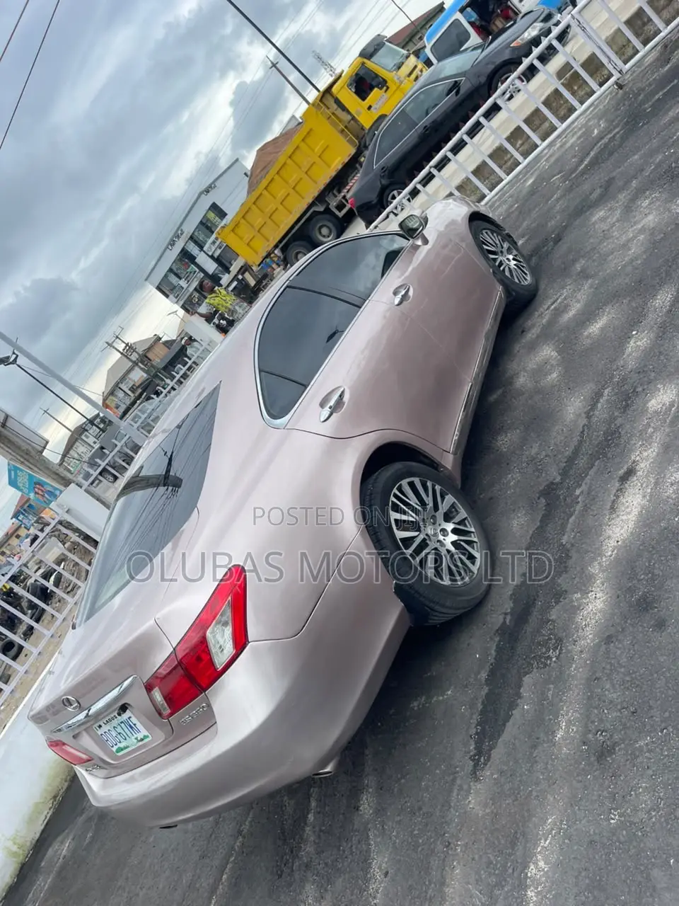 Lexus ES 350 2008 Gold