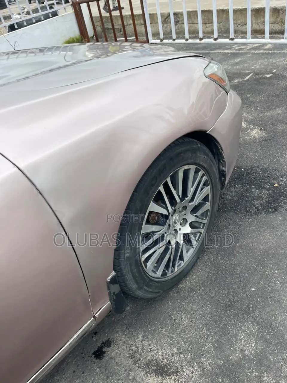Lexus ES 350 2008 Gold