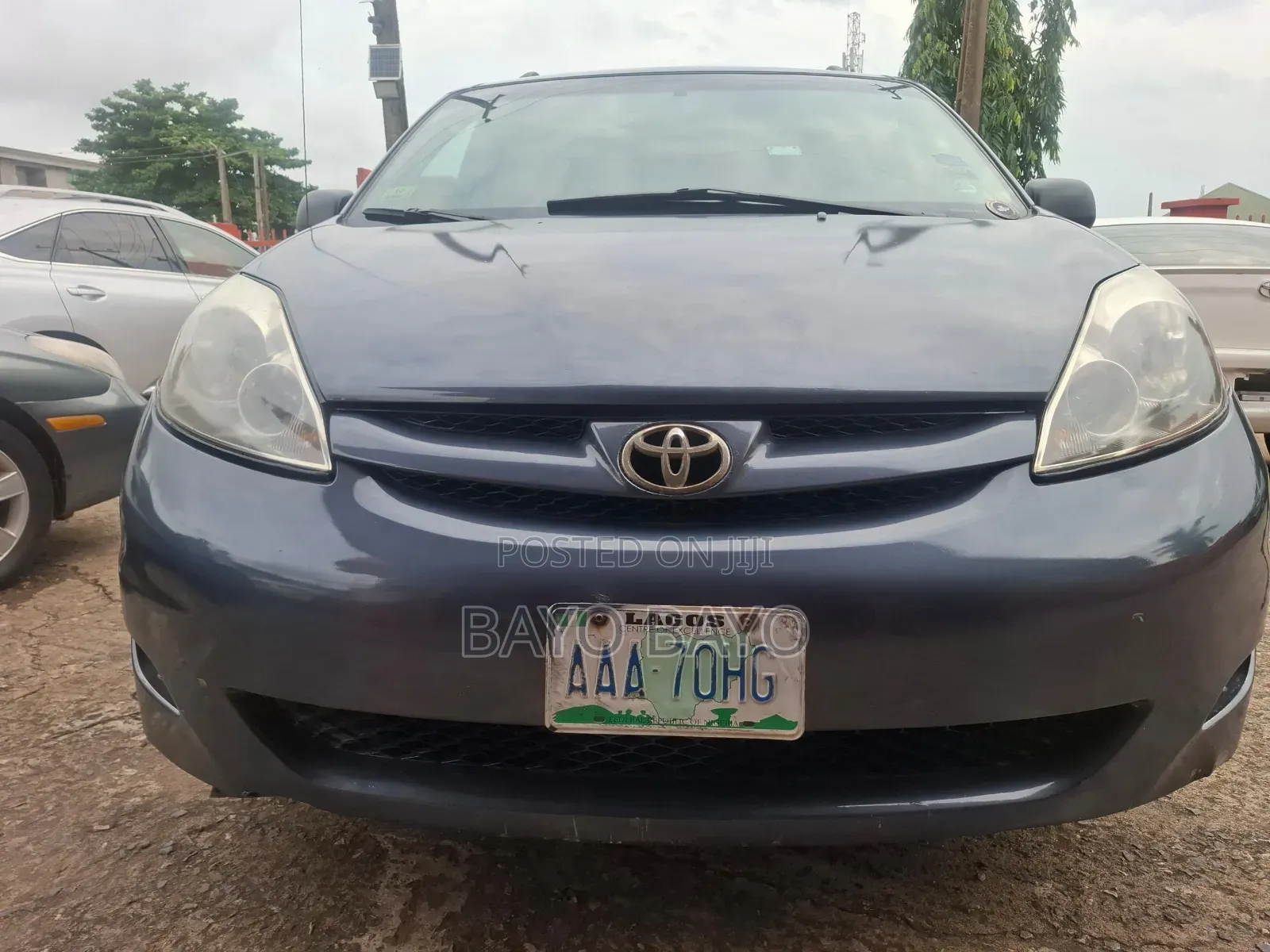 Toyota Sienna 2008 Gray
