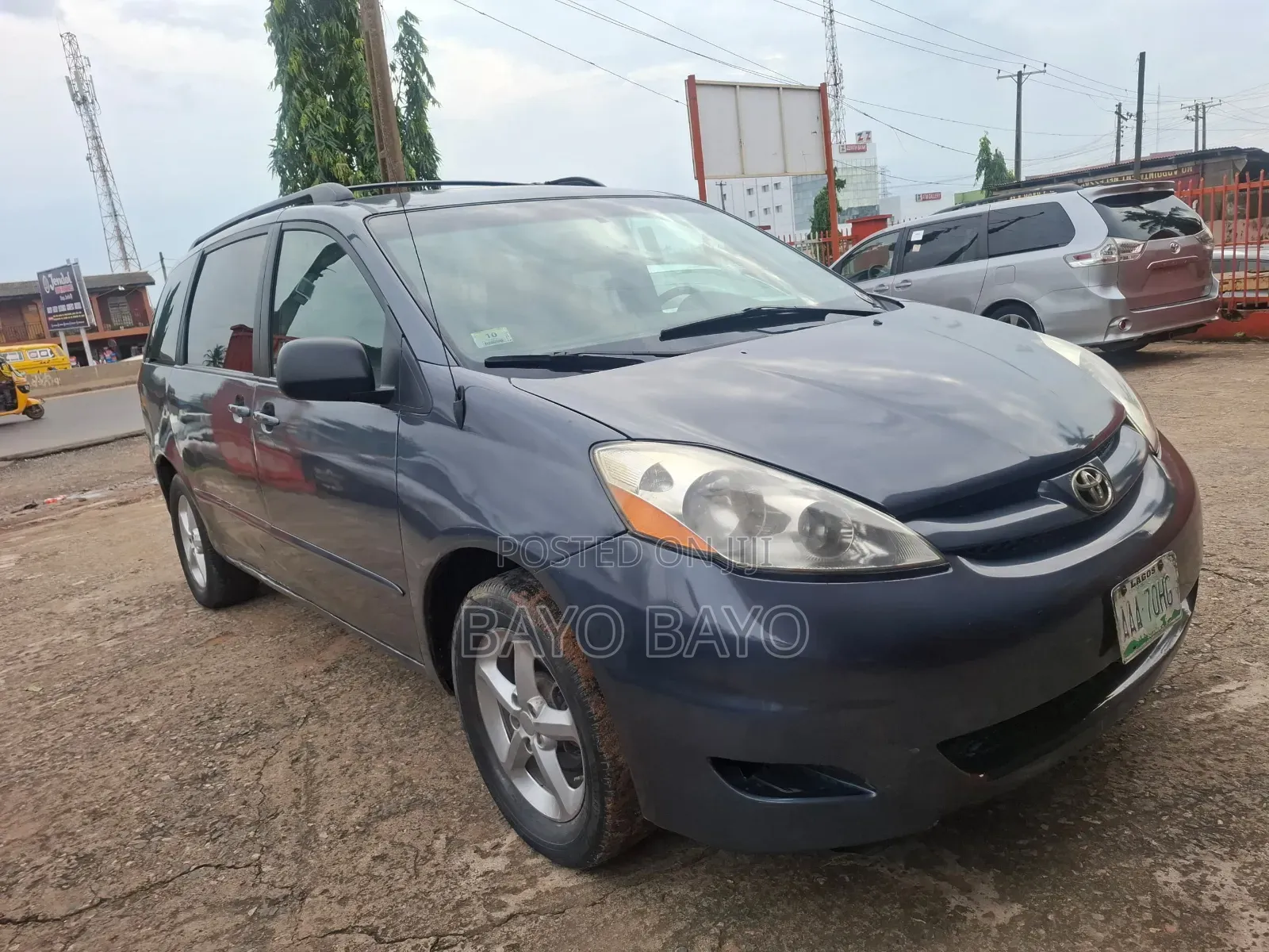 Toyota Sienna 2008 Gray
