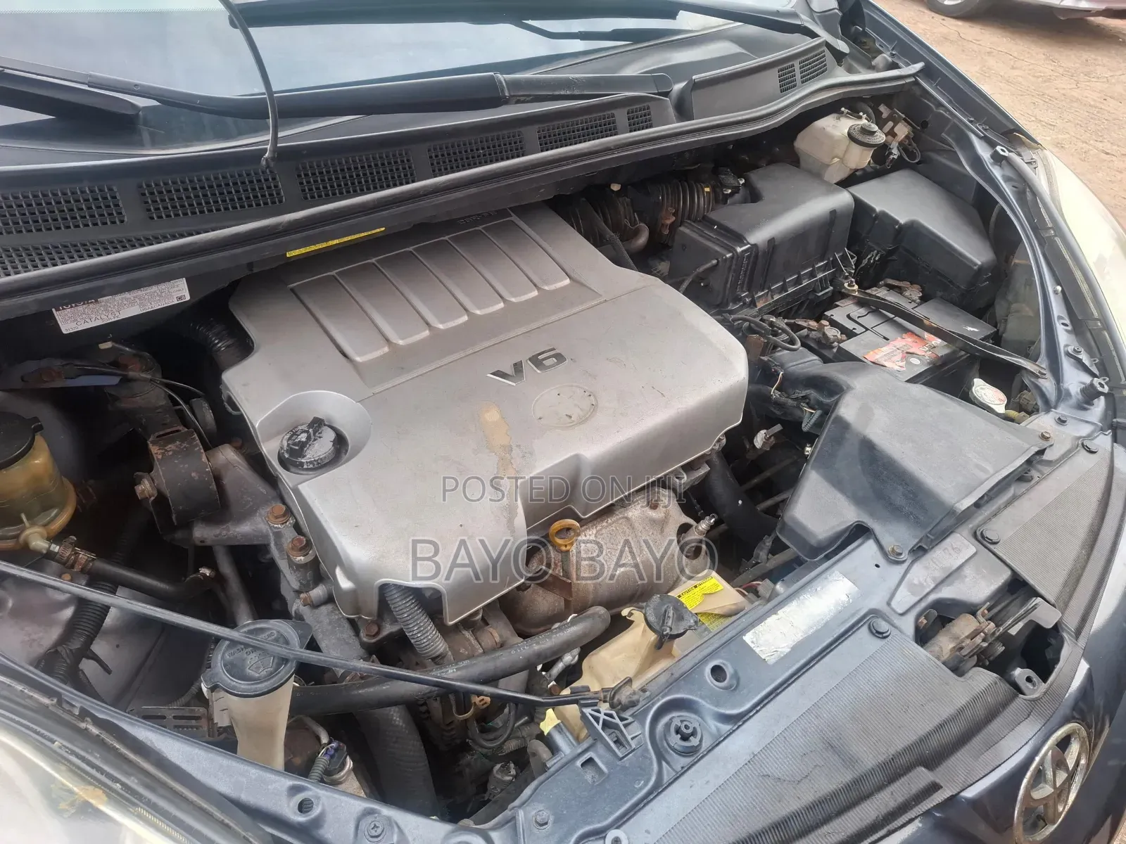 Toyota Sienna 2008 Gray