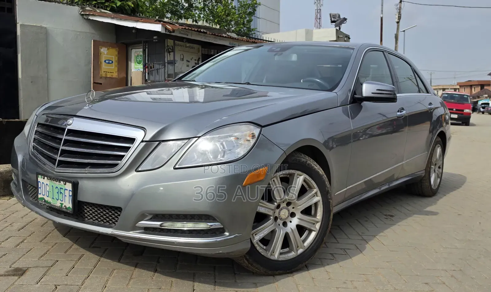 Mercedes-Benz E350 2013 Gray