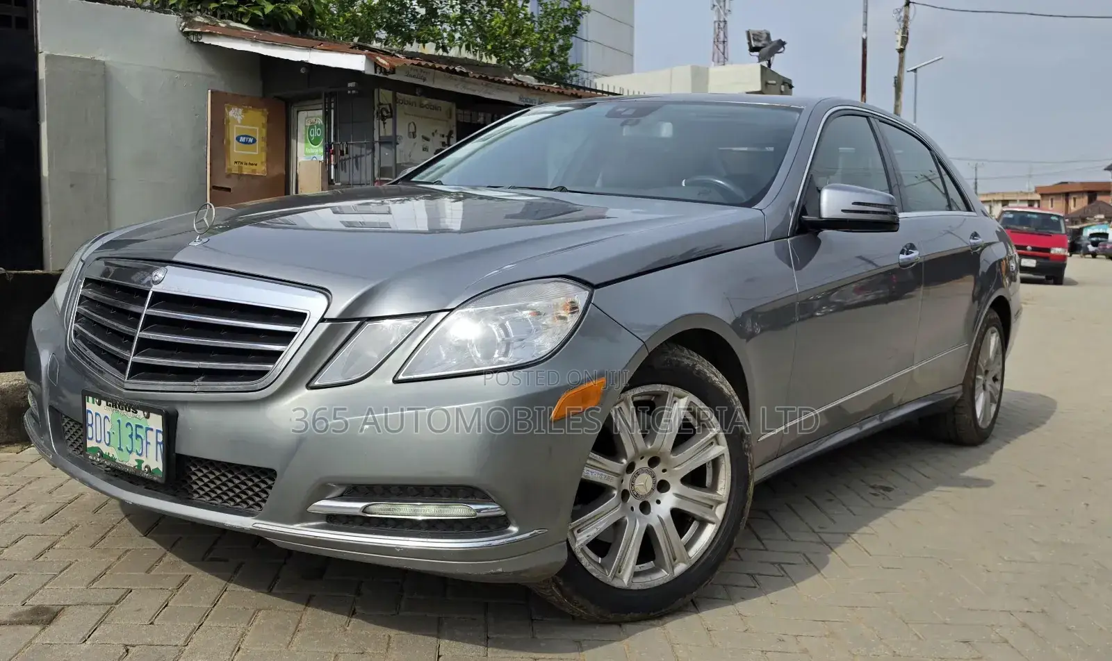 Mercedes-Benz E350 2013 Gray