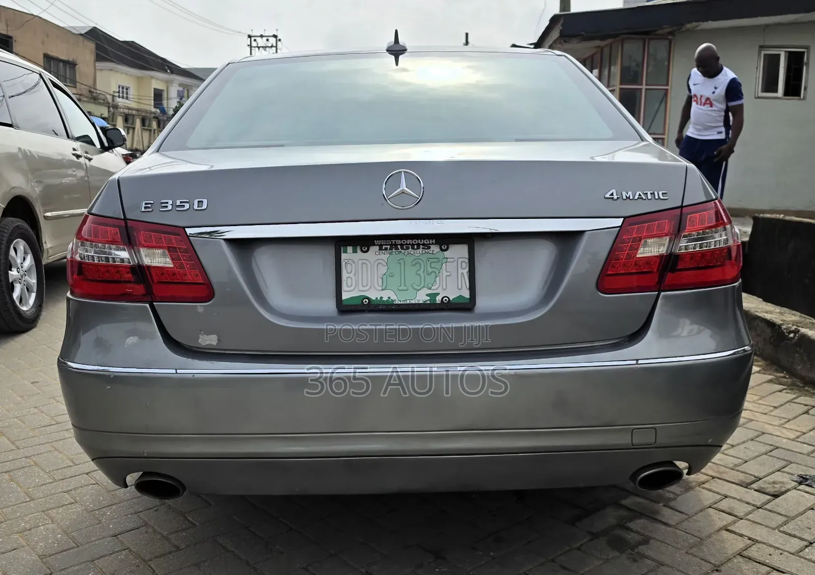 Mercedes-Benz E350 2013 Gray