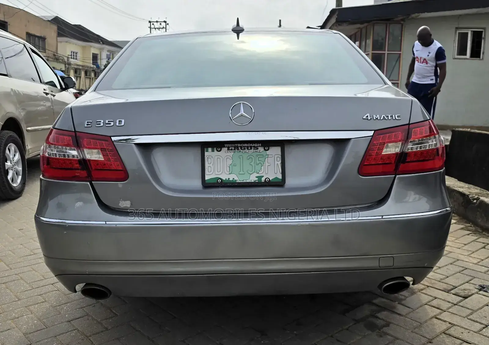 Mercedes-Benz E350 2013 Gray