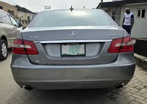 Mercedes-Benz E350 2013 Gray