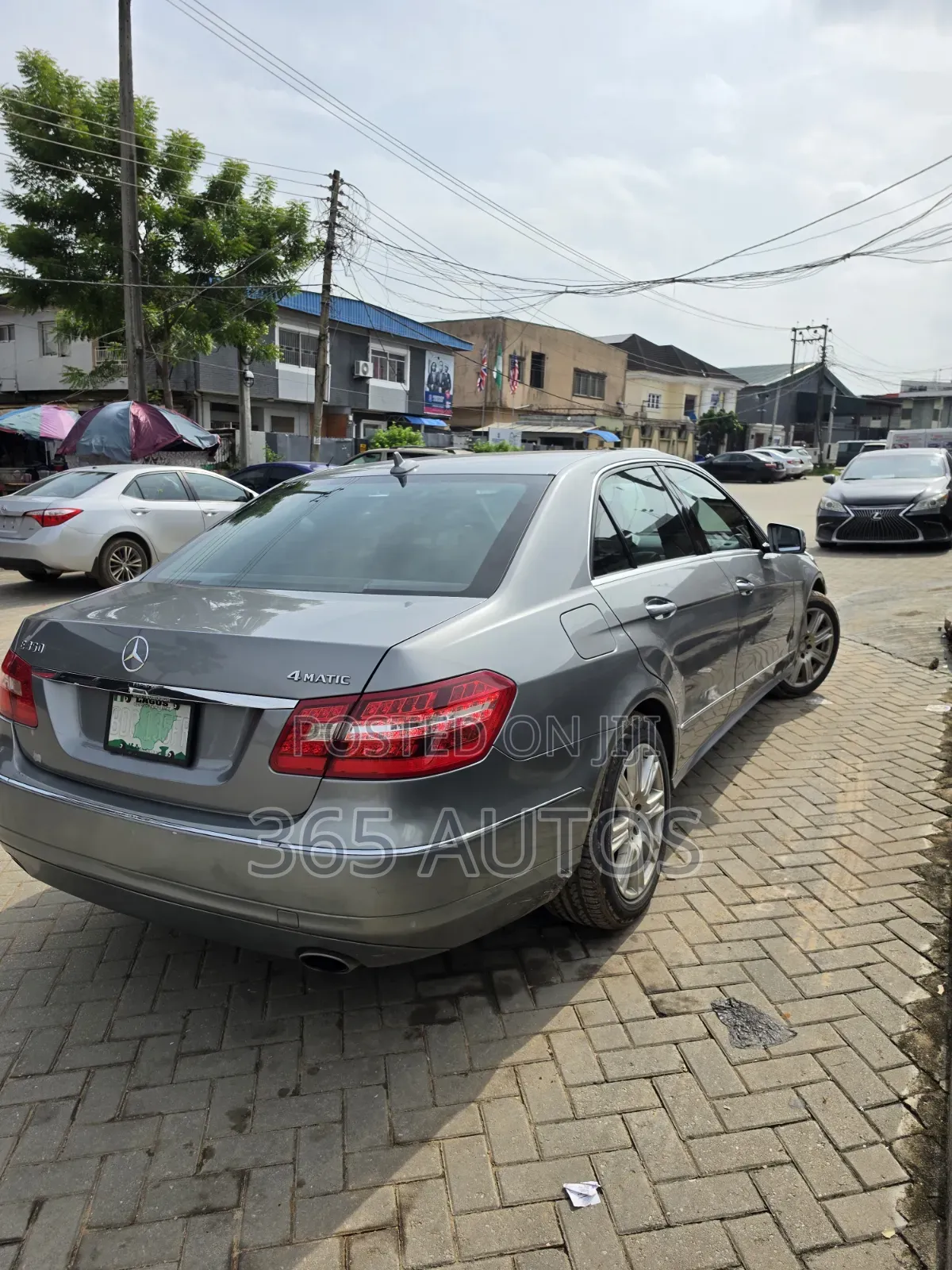 Mercedes-Benz E350 2013 Gray
