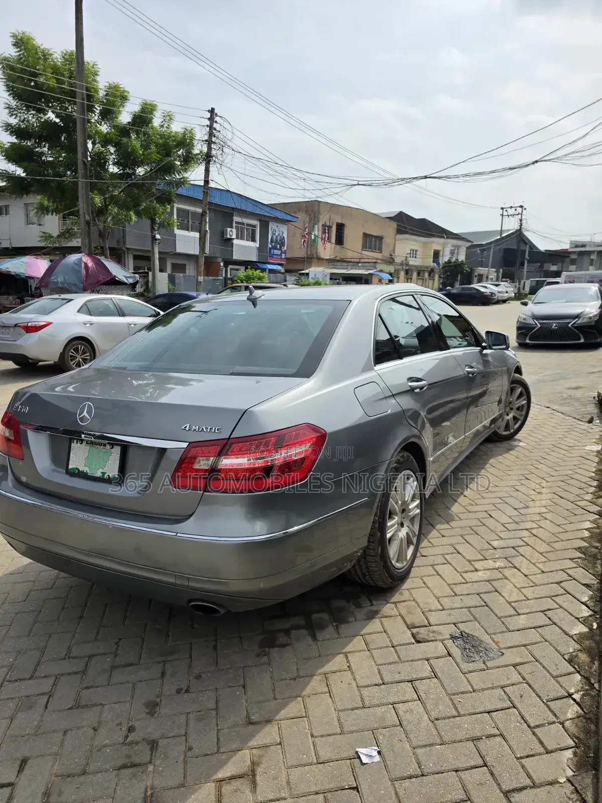 Mercedes-Benz E350 2013 Gray