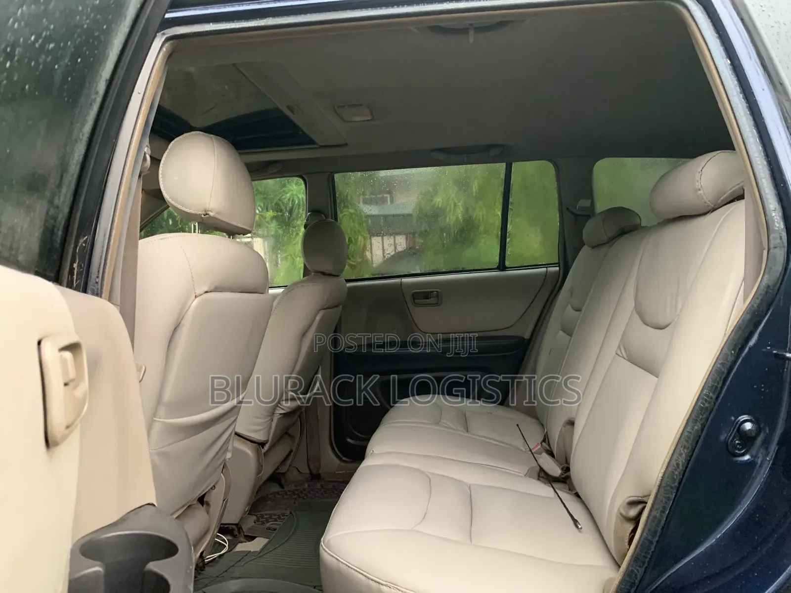 Toyota Highlander 2002 Blue