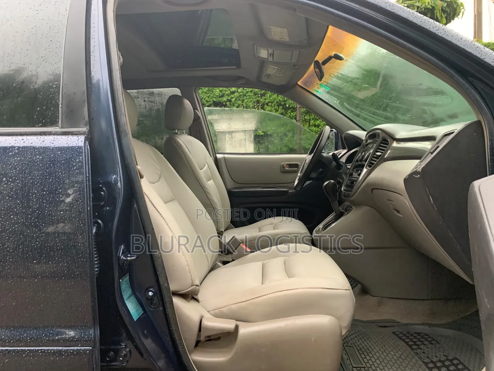 Toyota Highlander 2002 Blue