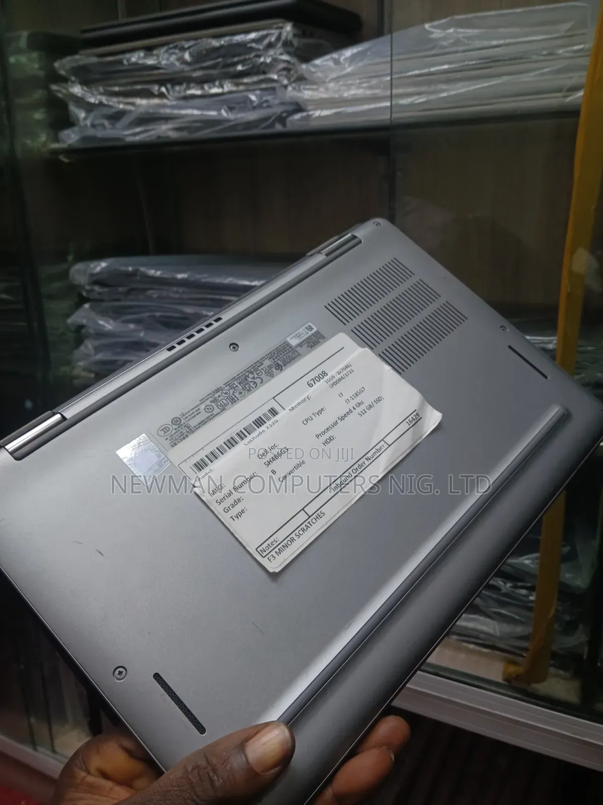Laptop Dell Latitude 7320 16GB Intel Core i7 SSD 512GB