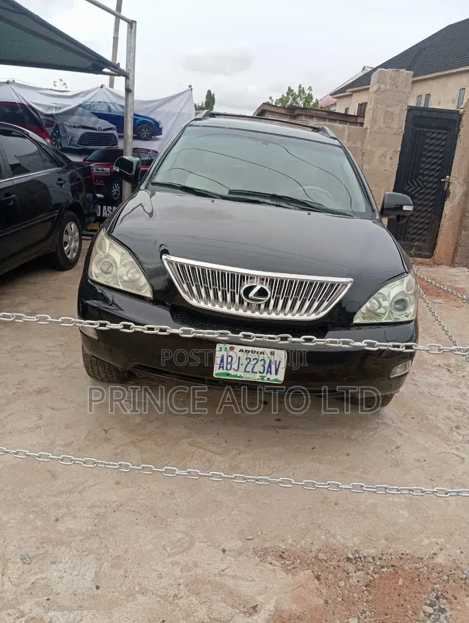 Lexus RX 2006 Black
