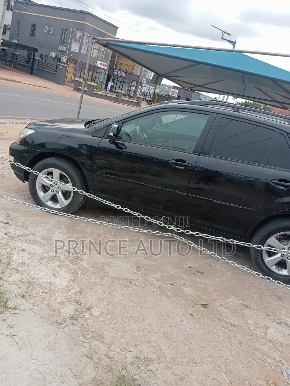 Lexus RX 2006 Black