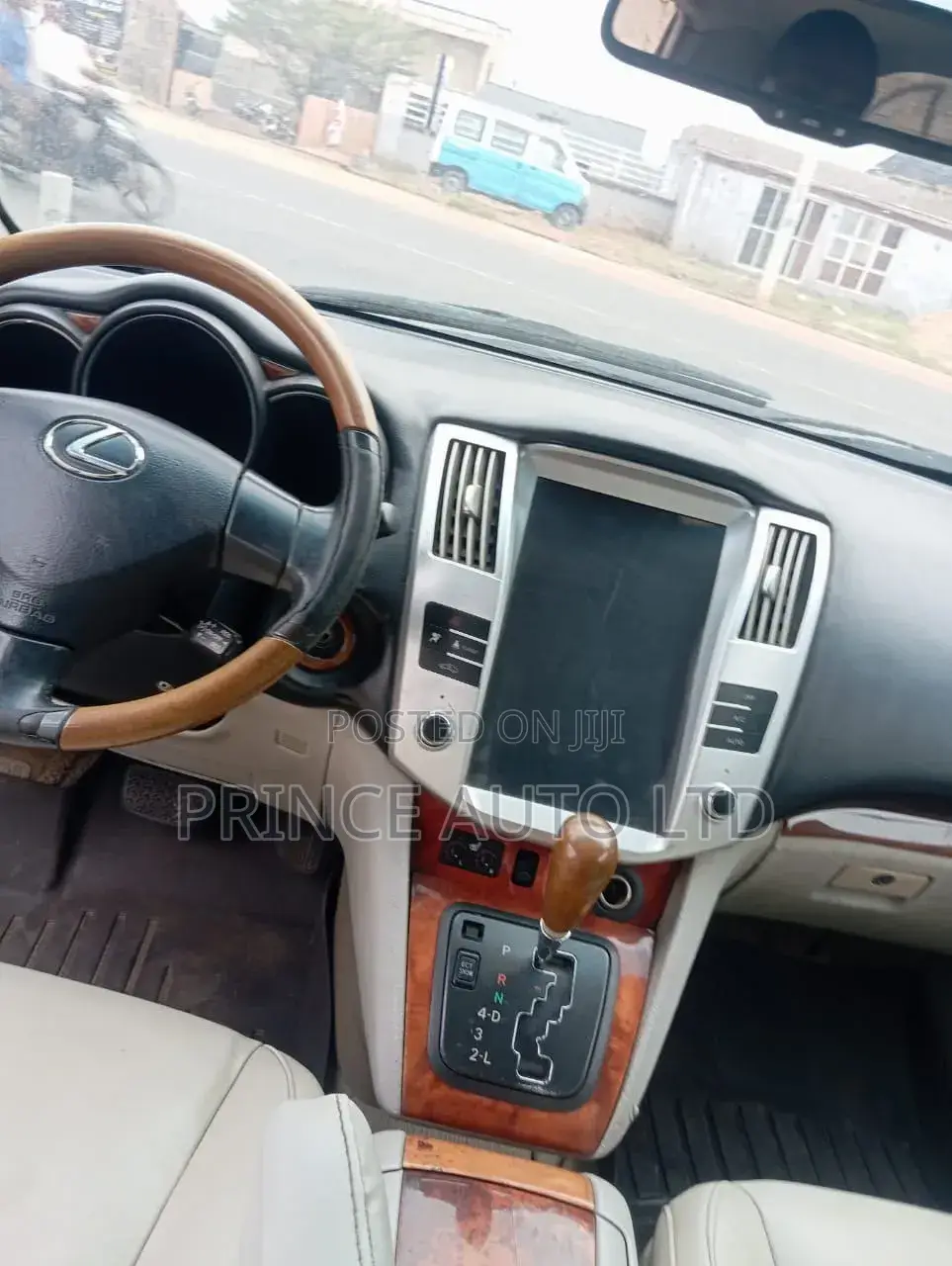 Lexus RX 2006 Black