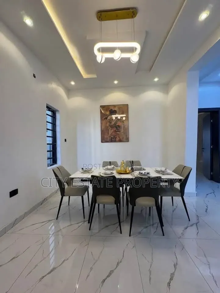 Furnished 4bdrm Duplex in Shell Corporative, Eliozu for sale