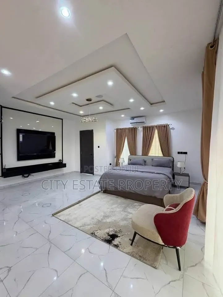 Furnished 4bdrm Duplex in Shell Corporative, Eliozu for sale