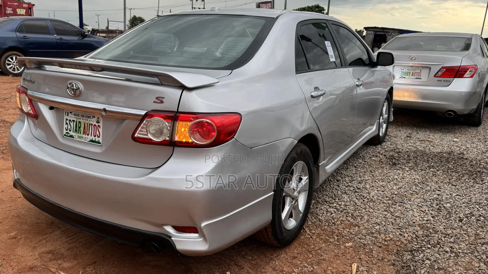 Toyota Corolla S 4dr Sedan (1.8L 4cyl 4A) 2012 Silver