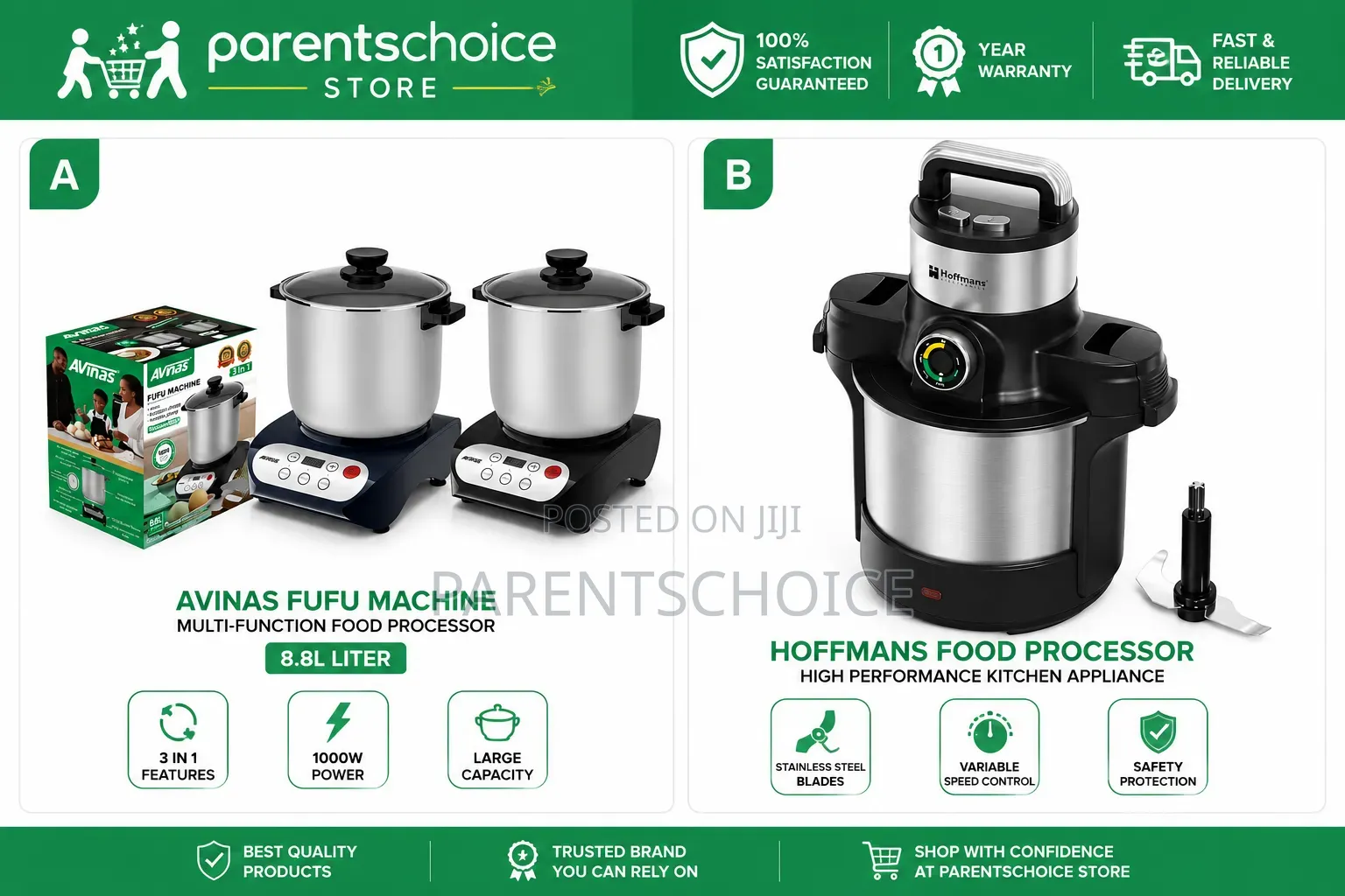 Avinas Fufu Machine 8.8l/Hoffmans Fufu Swallow Maker 8l