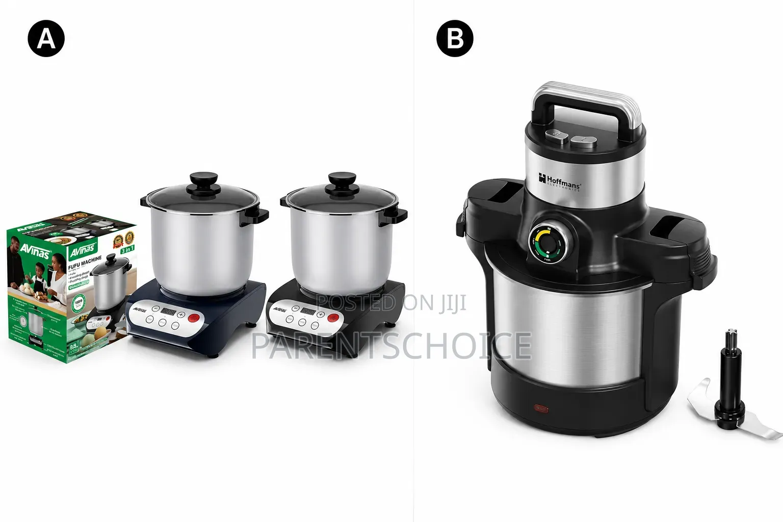 Avinas Fufu Machine 8.8l/Hoffmans Fufu Swallow Maker 8l