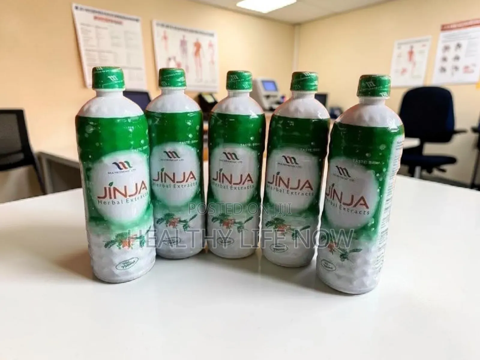 Jinja Supports Natural Detox Support Very Well