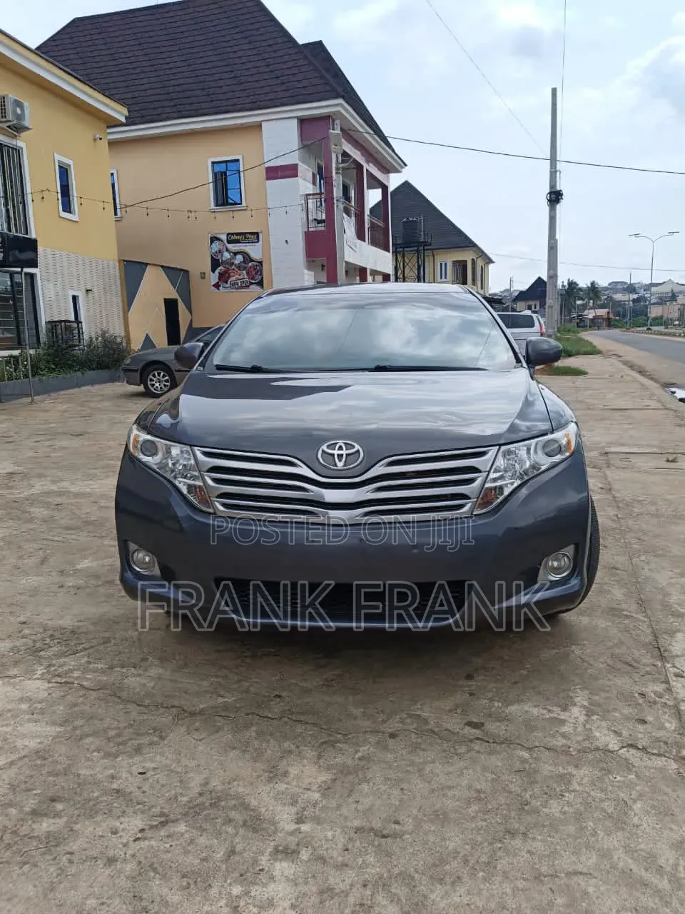 Toyota Venza 2011 Gray