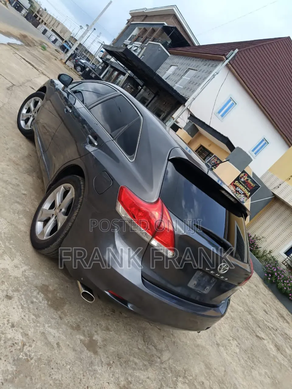 Toyota Venza 2011 Gray