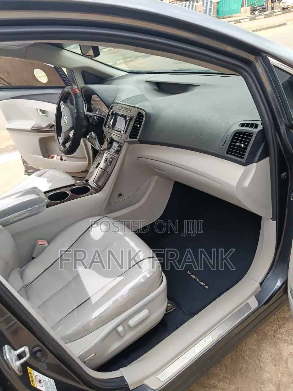 Toyota Venza 2011 Gray