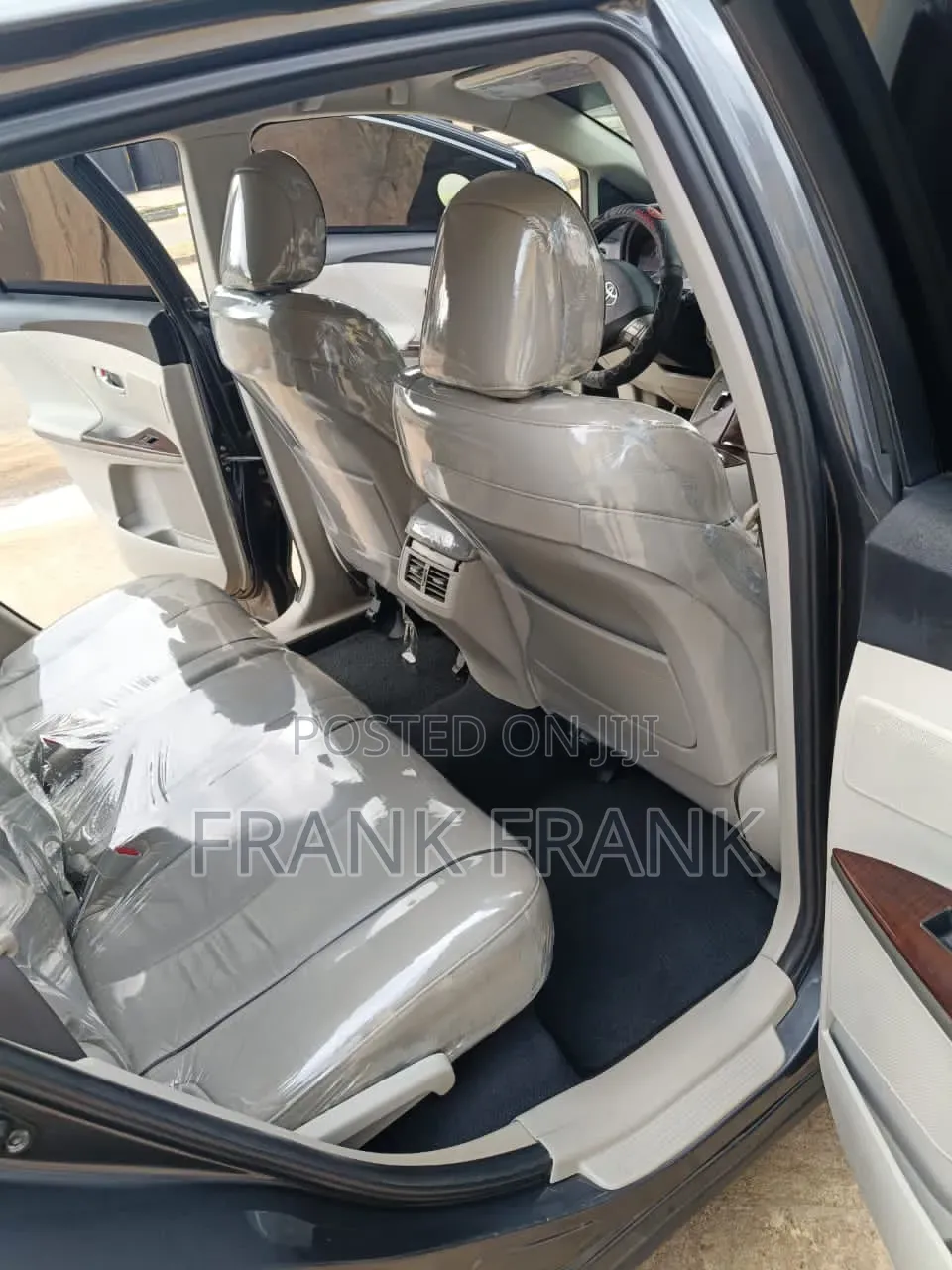 Toyota Venza 2011 Gray