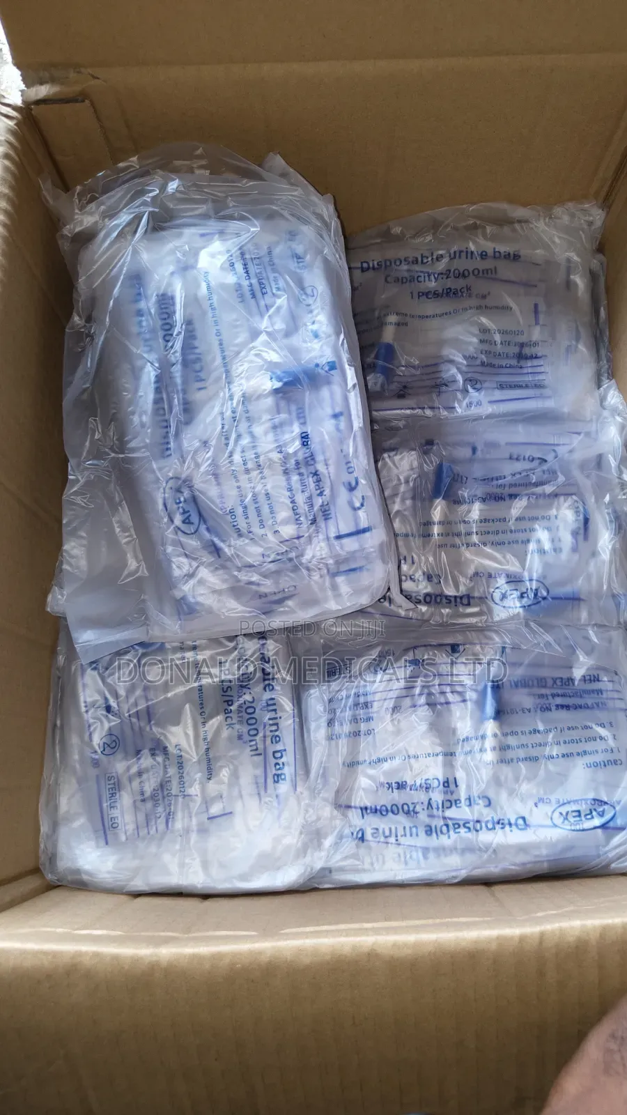 Disposable Urine Bag