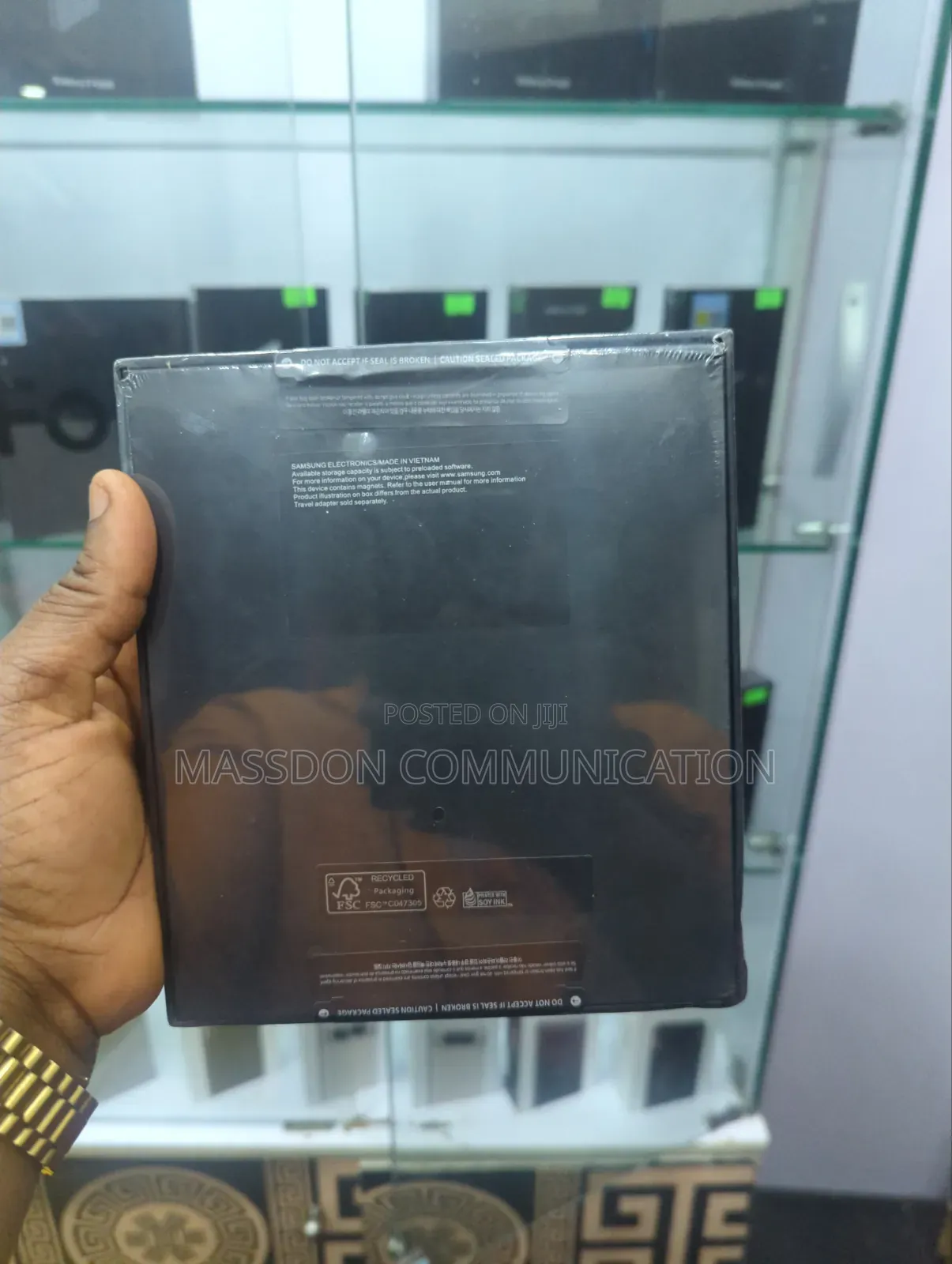 New Samsung Galaxy Z Fold6 256 GB Silver
