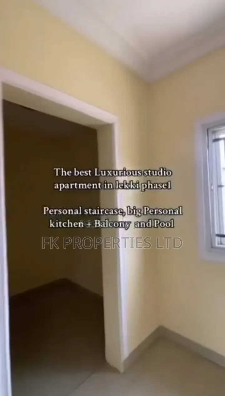 Studio Apartment in Lekki Phase 1 for rent
