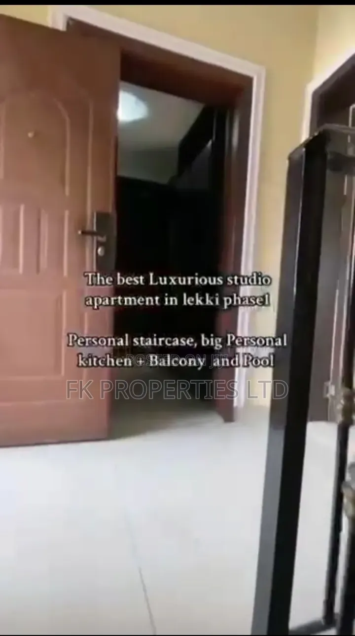 Studio Apartment in Lekki Phase 1 for rent