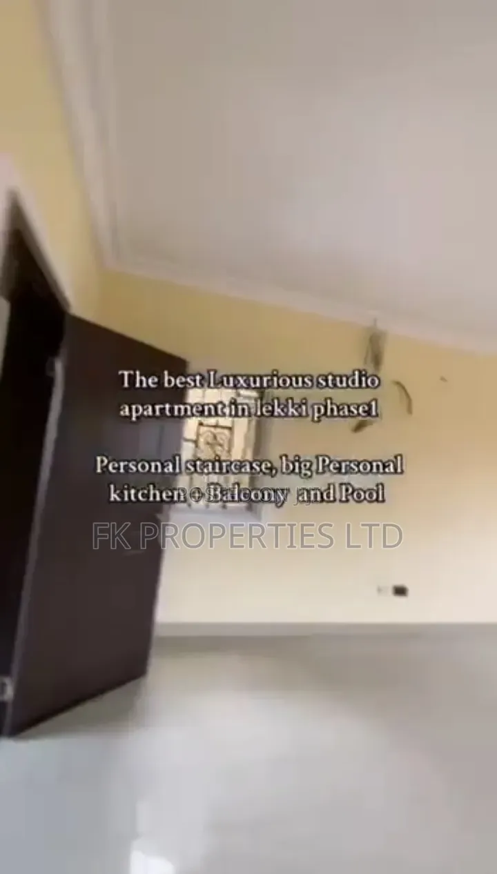 Studio Apartment in Lekki Phase 1 for rent