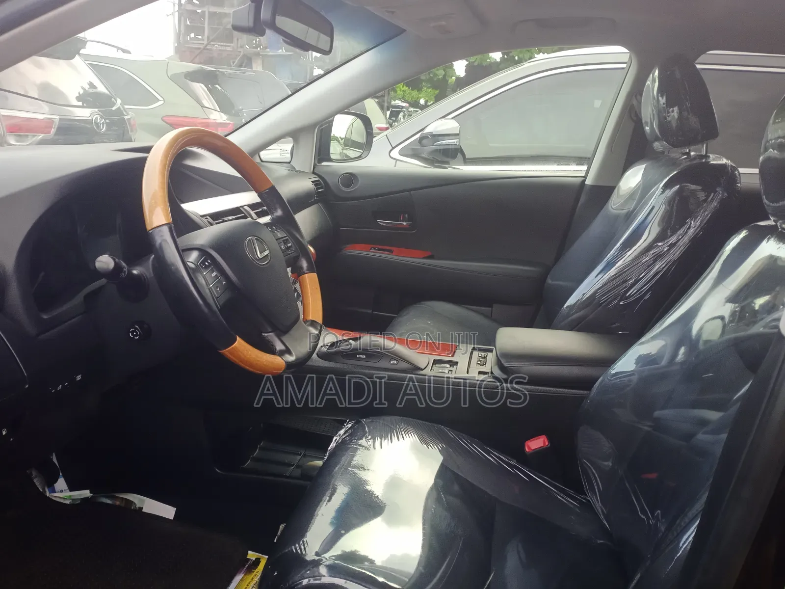 Lexus RX 2011 Black