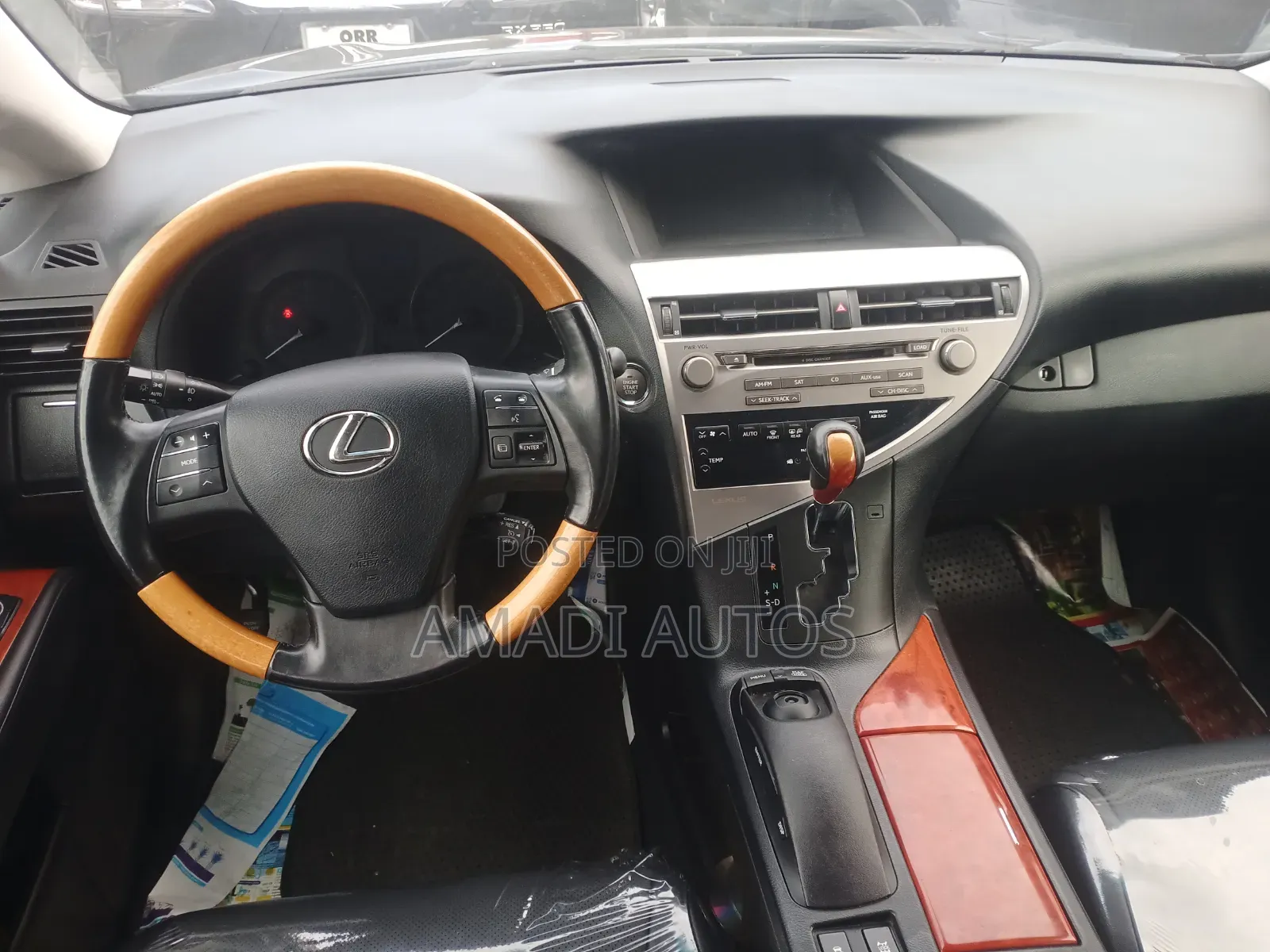 Lexus RX 2011 Black