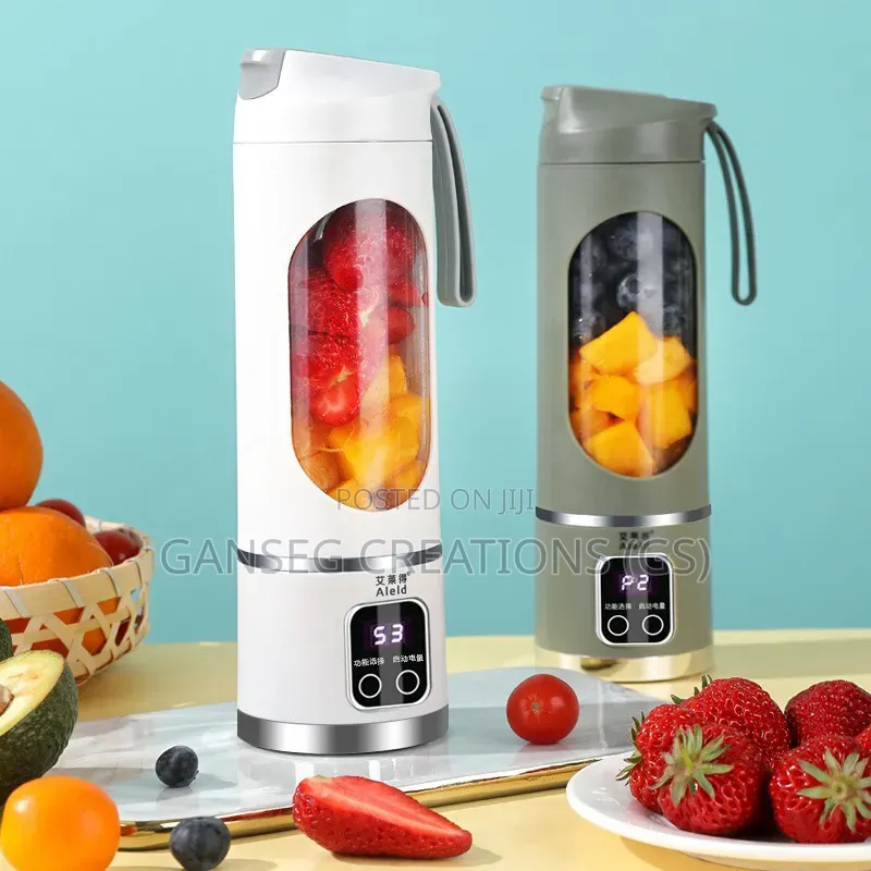 Original Freshly Squeezed Rechargeable Portable Juicer Blender–Usb